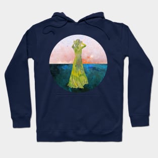 Watercolor Virgo Hoodie